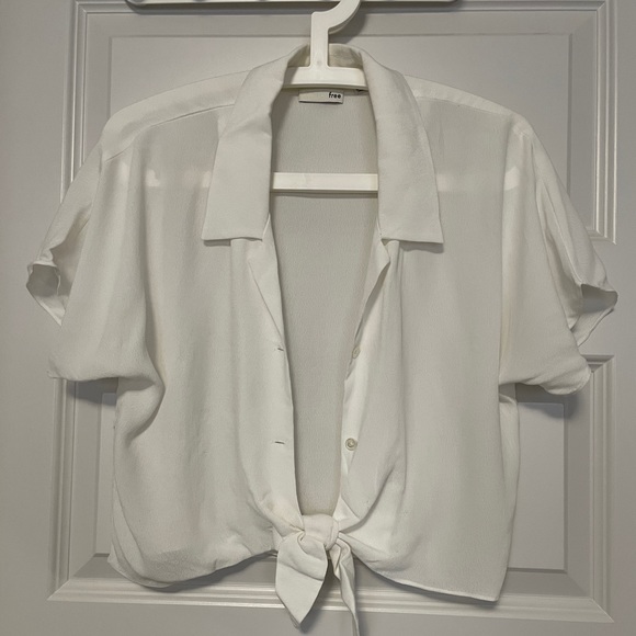 Wilfred Free White Shirt XS - Picture 1 of 2